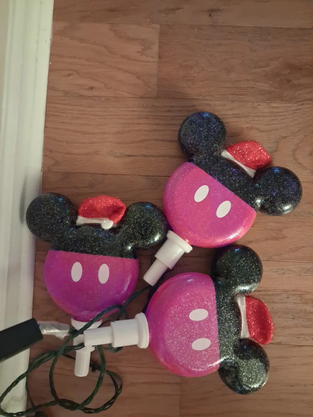Mickey-Ears Themed Party String Lights